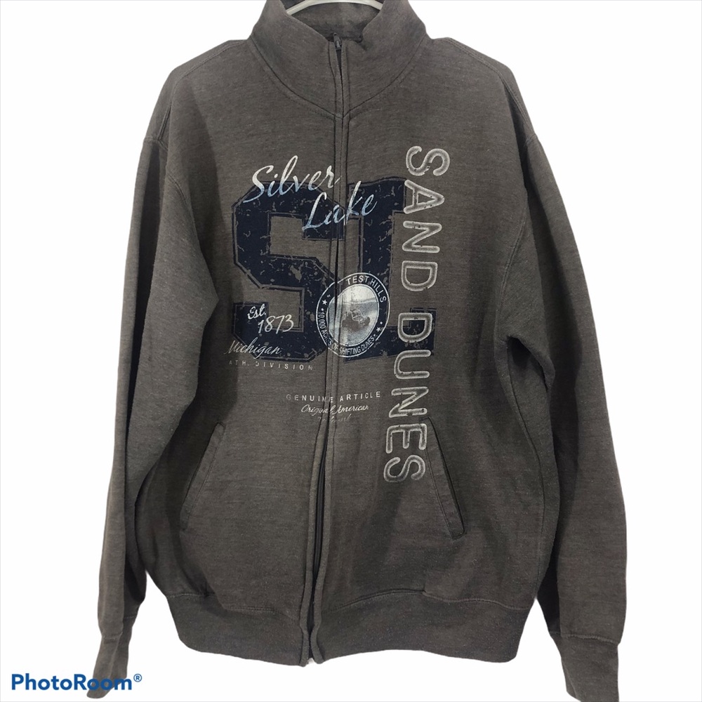 Silver Lake Sand Dunes‎ Michigan Sweatshirt XL